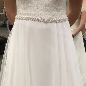 Beaded Wedding dress belt